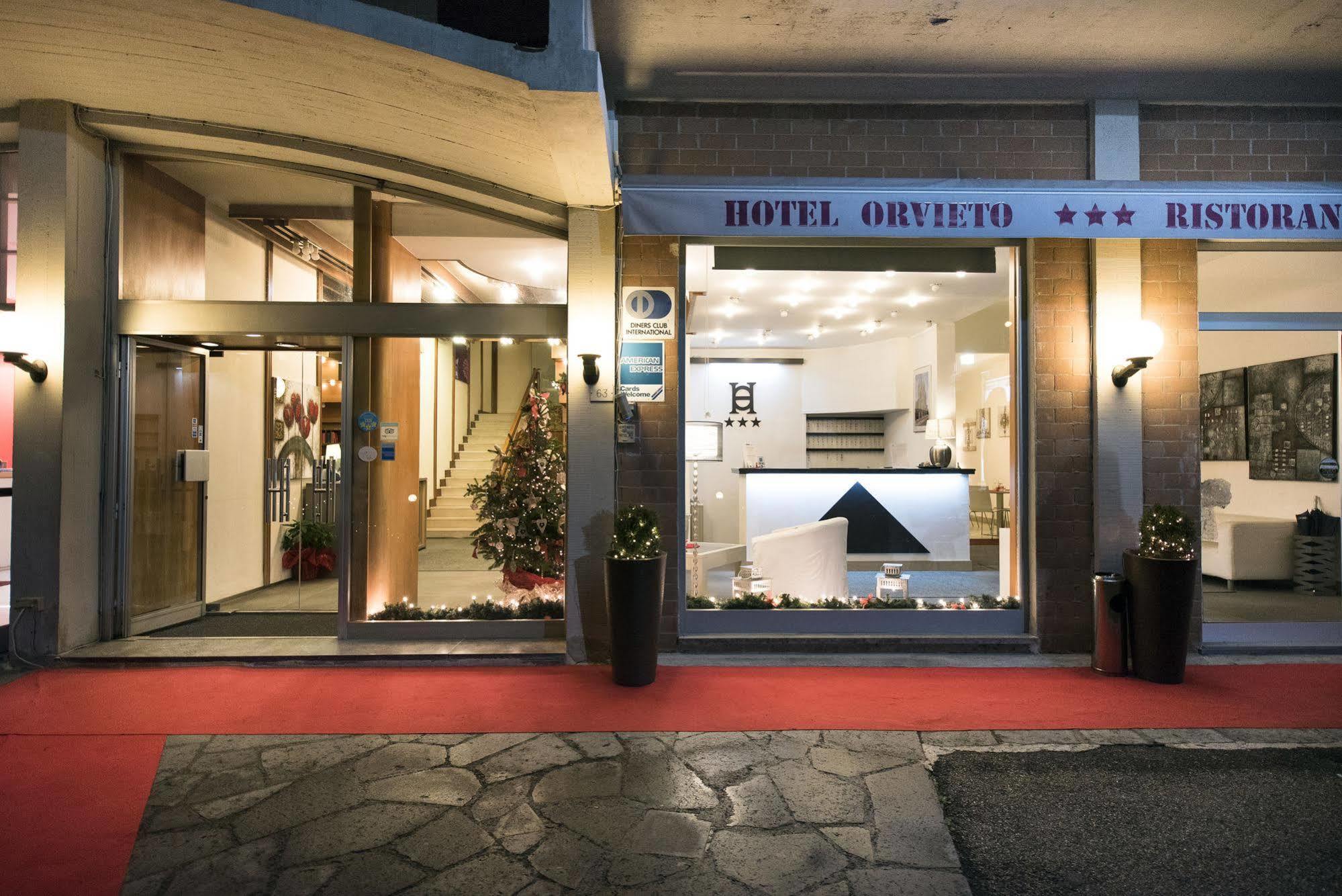 Hotel Orvieto Exterior foto